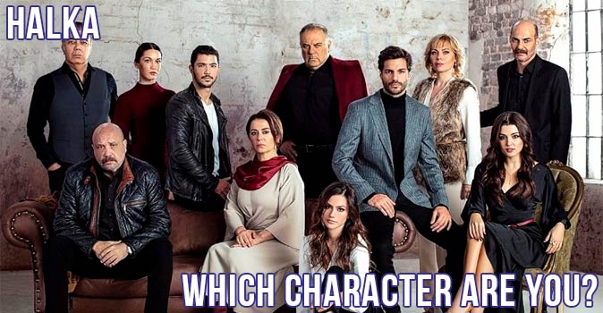 Welcome to Quiz: Which 'Halka' Character Are You