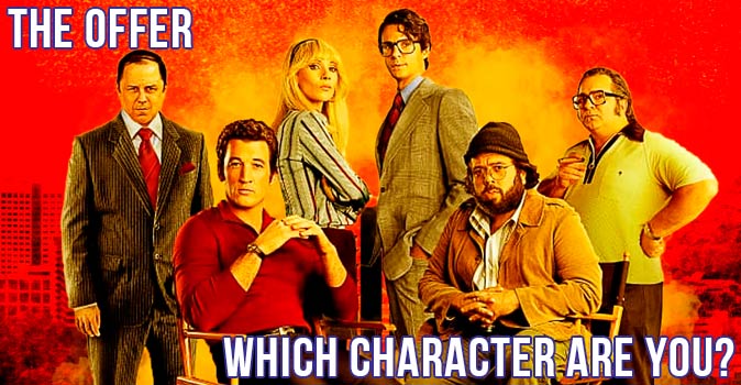 Welcome to Quiz: Which 'The Offer' Character Are You