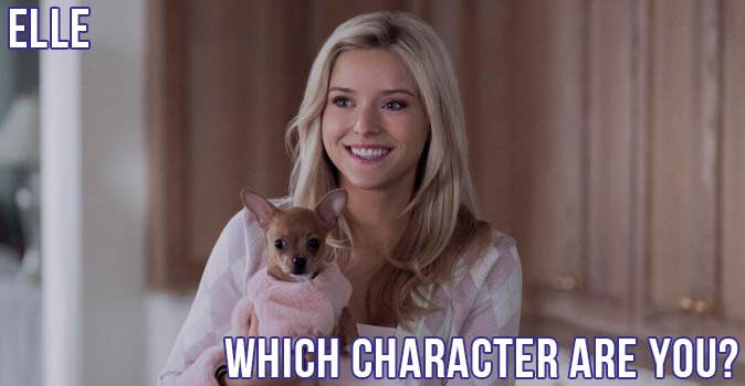 Welcome to Quiz: Which 'Elle' Character Are You