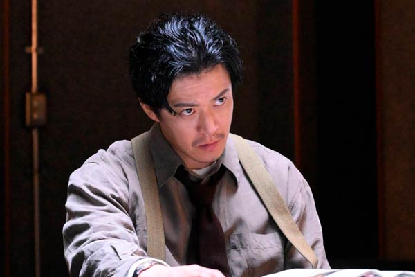 Okamoto Kenji in Human Vapor