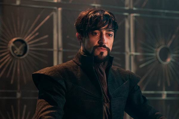 Girolamo Riario in Da Vinci's Demons