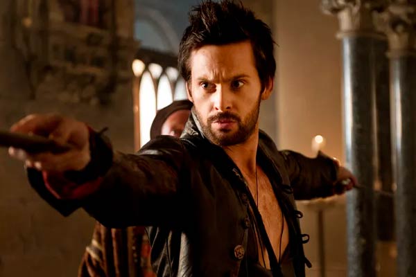 Leonardo Da Vinci in Da Vinci's Demons
