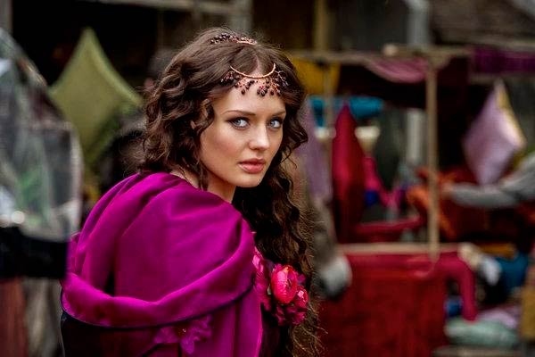 Lucrezia Donati in Da Vinci's Demons