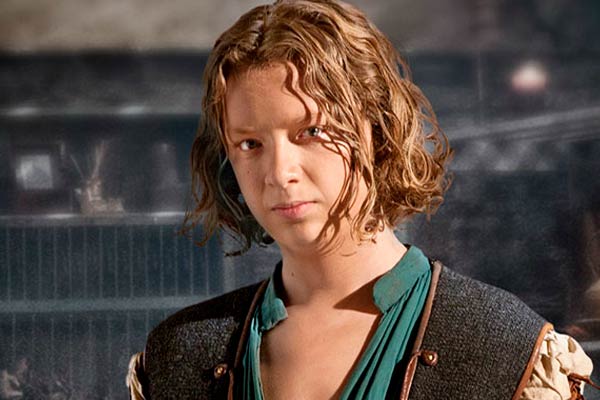 Nico in Da Vinci's Demons