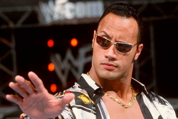 Dwayne Johnson in Young Rock