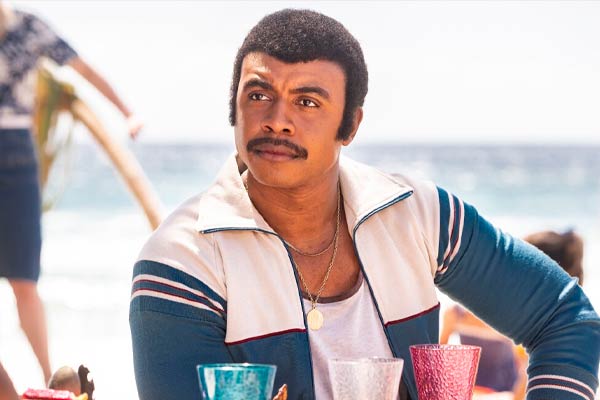 Rocky Johnson in Young Rock