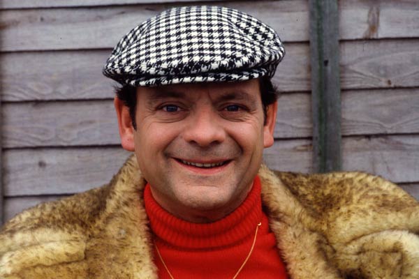 Derek “Del Boy” Trotter in Only Fools and Horses