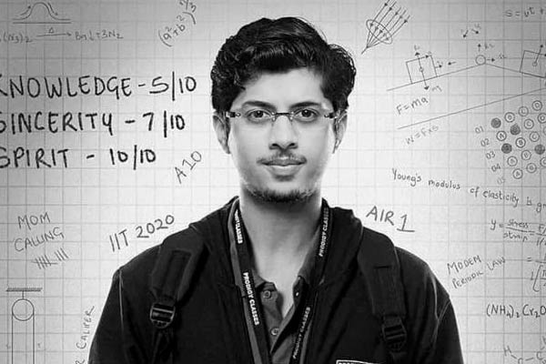 Vaibhav Pandey in Kota Factory