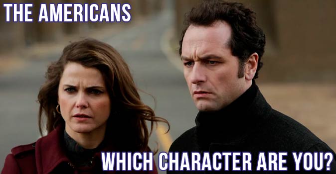 Welcome to Quiz: Which 'The Americans' Character Are You