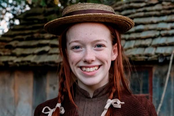 Anne Shirley-Cuthbert in Anne with an E