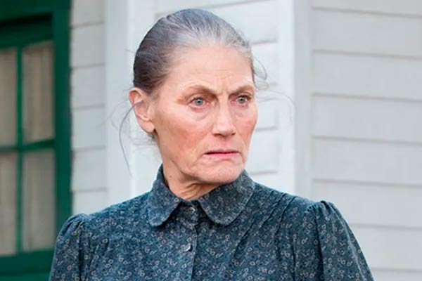 Marilla Cuthbert in Anne with an E