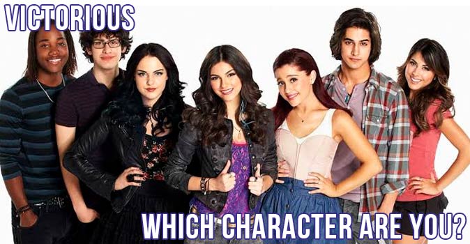 Welcome to Quiz: Which 'Victorious' Character Are You