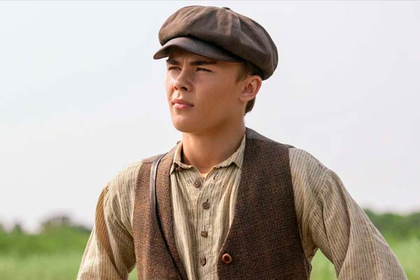 Caleb in Little House on the Prairie