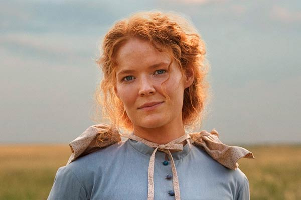 Caroline Ingalls in Little House on the Prairie