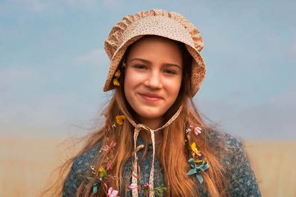 Mary Ingalls in Little House on the Prairie