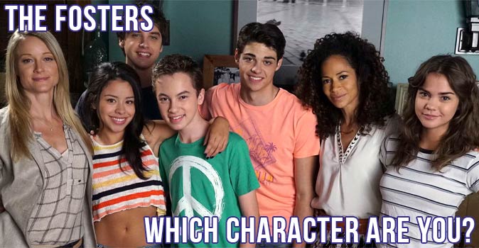 Welcome to Quiz: Which 'The Fosters' Character Are You