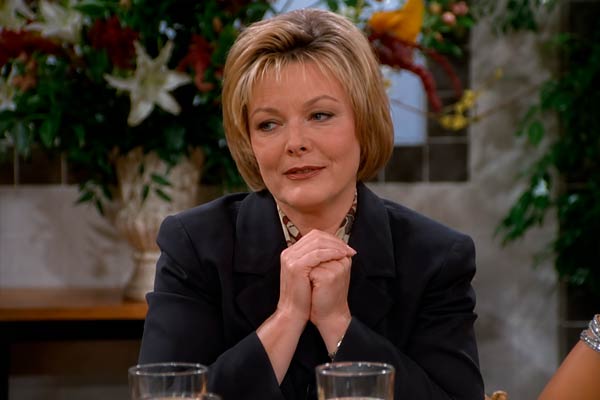 Dr. Mary Albright in 3rd Rock from the Sun