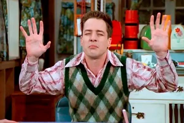 Harry Solomon in 3rd Rock from the Sun