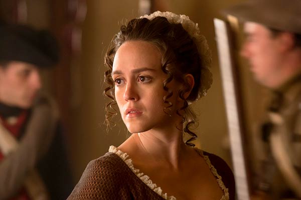 Anna Strong in Turn: Washington's Spies