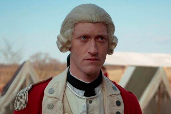 Lt. John Simcoe in Turn: Washington's Spies