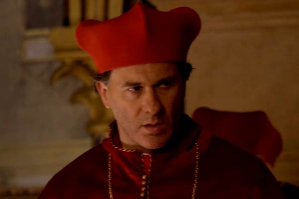 Cardinal Ascanio Sforza in The Borgias