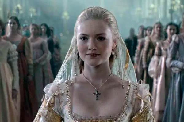 Lucrezia Borgia in The Borgias
