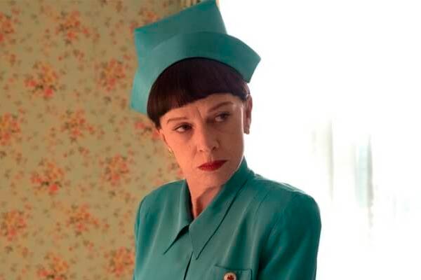 Nurse Betsy Bucket in Ratched