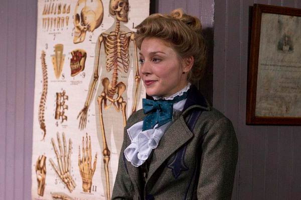 Cornelia Robertson in The Knick