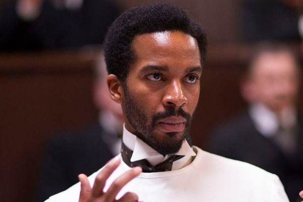 Dr. Algernon Edwards in The Knick