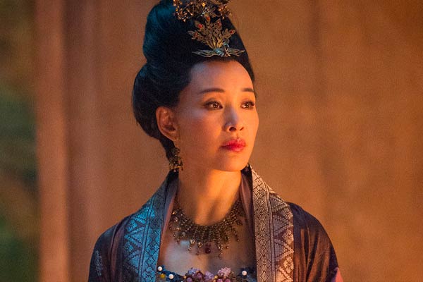 Empress Chabi in Marco Polo