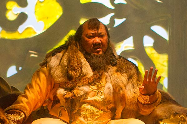Kublai Khan in Marco Polo