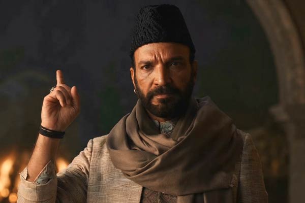 Hamid in Heeramandi