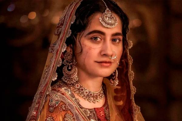 Waheeda in Heeramandi