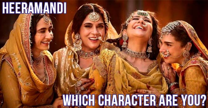Welcome to Quiz: Which 'Heeramandi' Character Are You