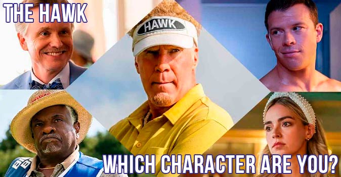 Welcome to Quiz: Which 'The Hawk' Character Are You