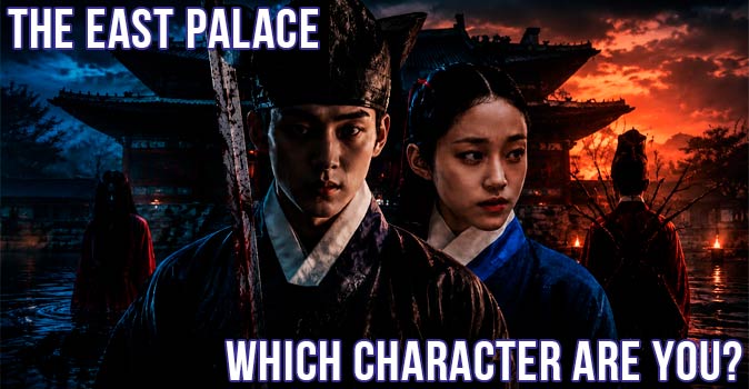 Welcome to Quiz: Which 'The East Palace' Character Are You