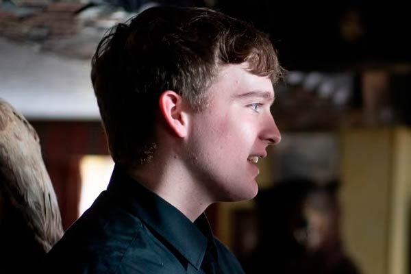 Rob Wright in The Dark