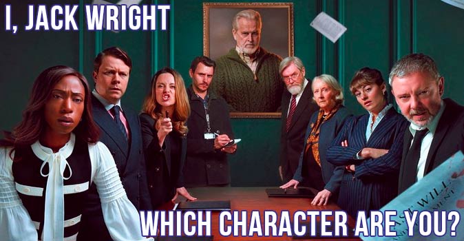 Welcome to Quiz: Which 'I, Jack Wright' Character Are You