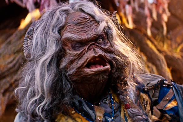 Aughra in The Dark Crystal: Age of Resistance