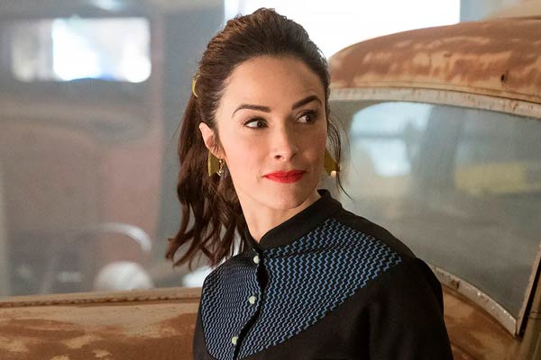 Lucy Preston in Timeless