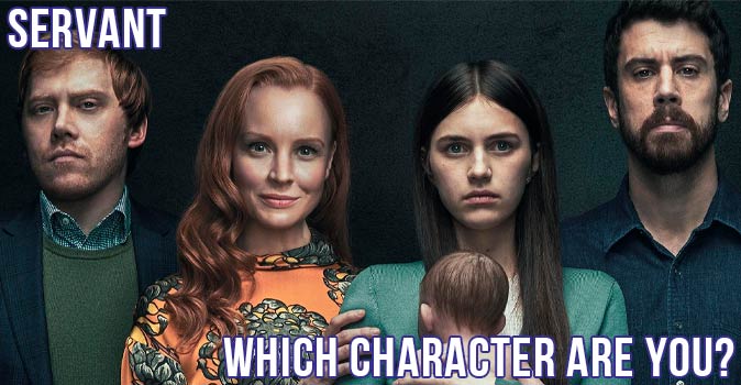 Welcome to Quiz: Which 'Servant' Character Are You