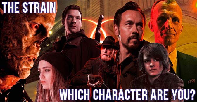 Welcome to Quiz: Which 'The Strain' Character Are You