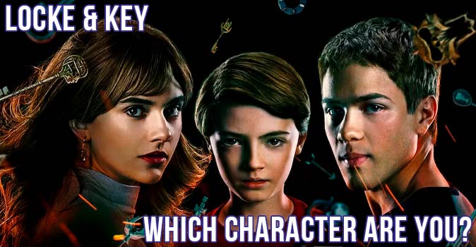 Welcome to Quiz: Which 'Locke & Key' Character Are You