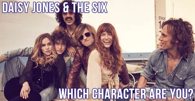 Welcome to Quiz: Which 'Daisy Jones & The Six' Character Are You