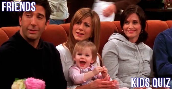 Welcome to Quiz: Friends Kids Quiz