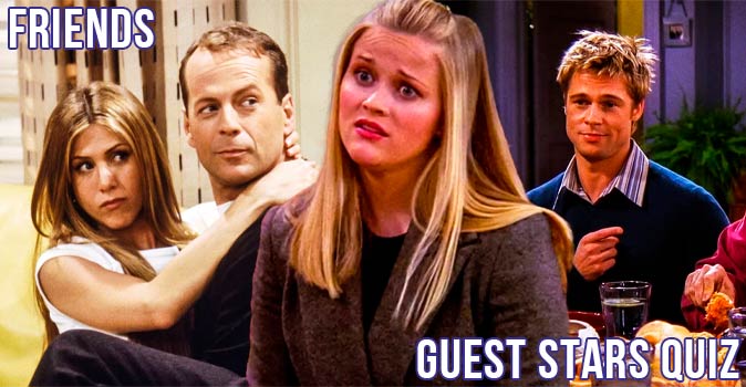 Welcome to Quiz: Friends Guest Stars Quiz