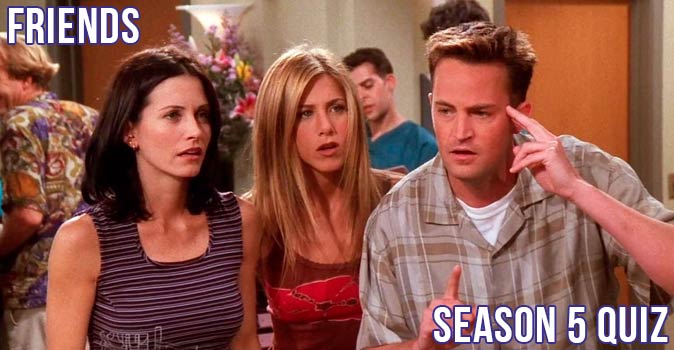 Welcome to Quiz: Friends Season 5 Quiz