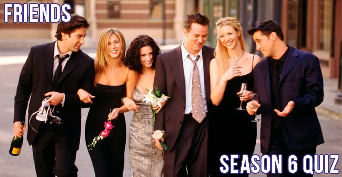 Welcome to Quiz: Friends Season 6 Quiz