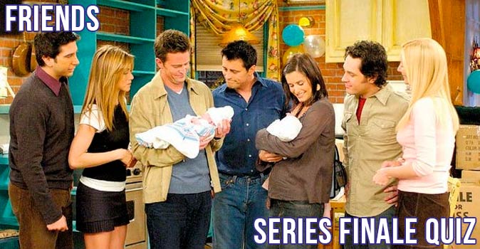 Welcome to Quiz: Friends Series Finale Quiz