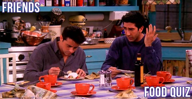 Welcome to Quiz: Friends Food Quiz